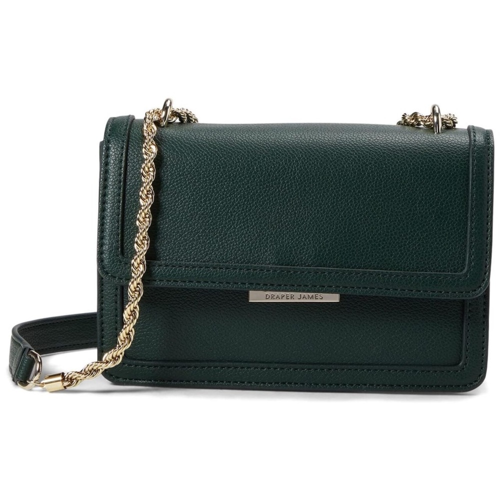 Draper James Forest Green Crossbody Bag — Brand new WITH TAGS!